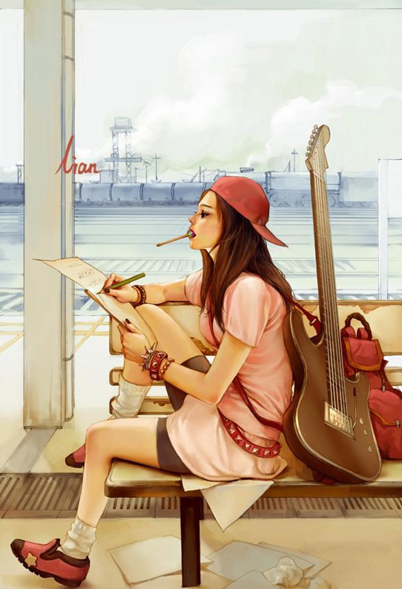 Digital Art by Lian Blackdream