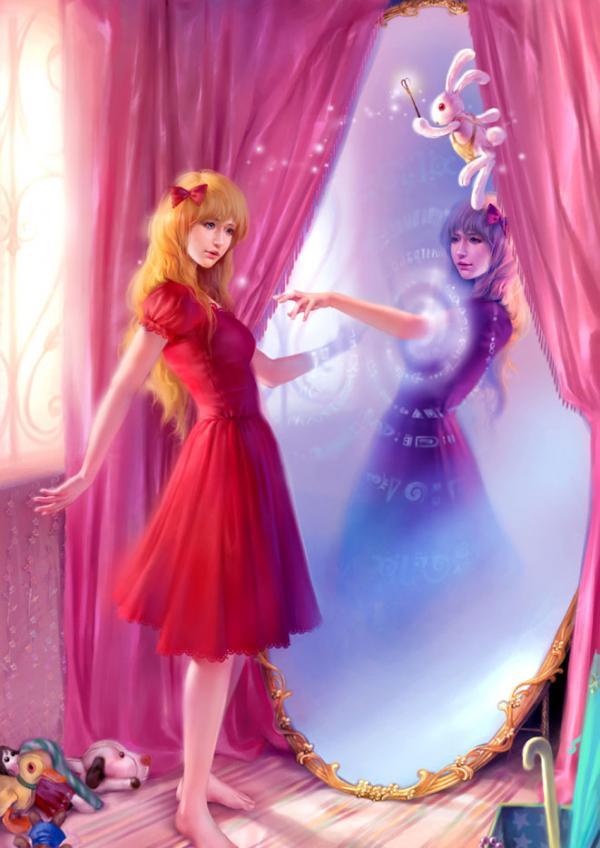 Digital Art by Lian Blackdream