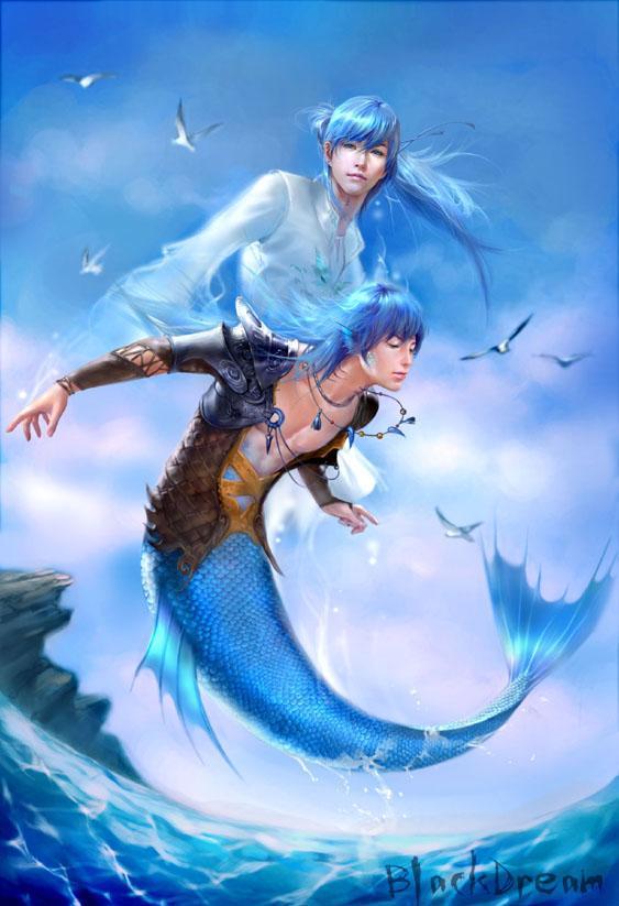 Digital Art by Lian Blackdream
