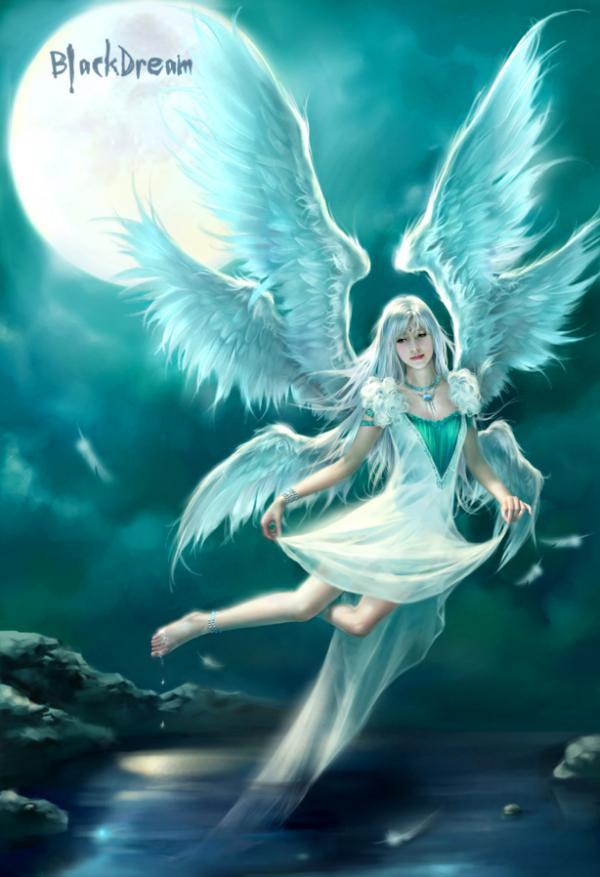 Digital Art by Lian Blackdream