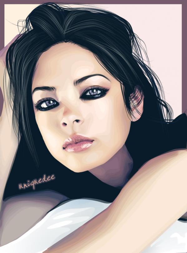 Vector Digital Art by Darung