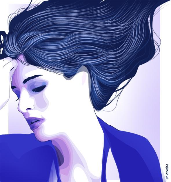 Vector Digital Art by Darung