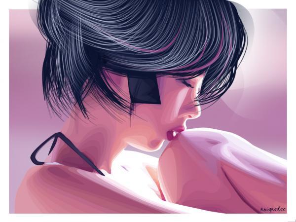 Vector Digital Art by Darung