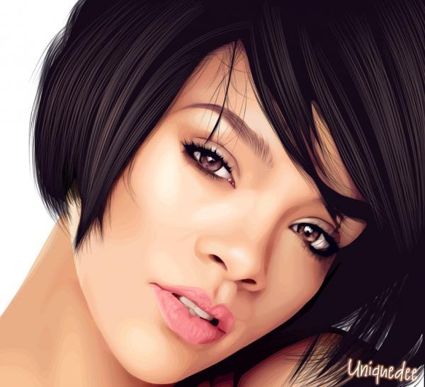 Vector Digital Art by Darung