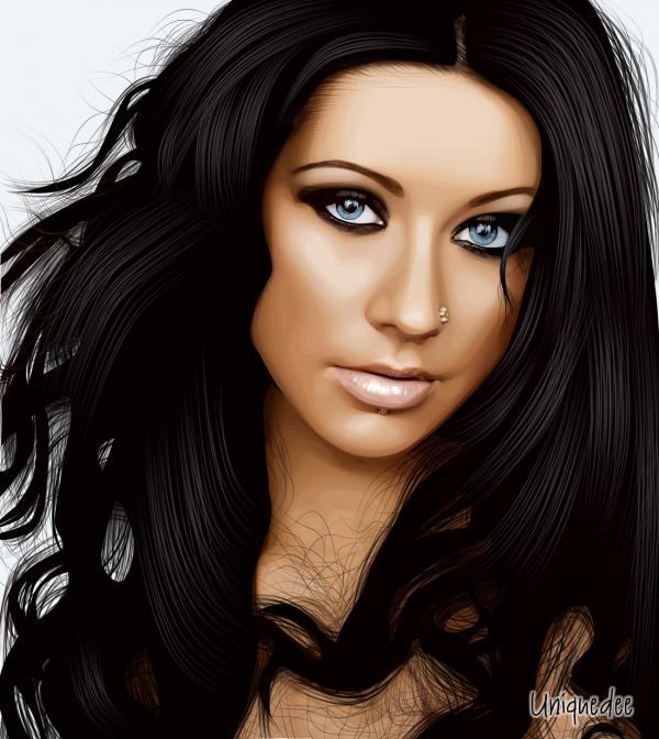 Vector Digital Art by Darung
