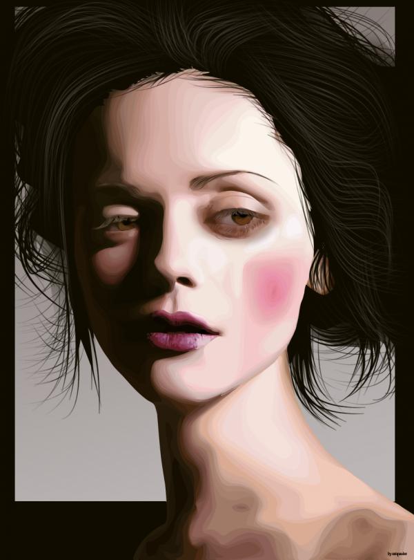 Vector Digital Art by Darung