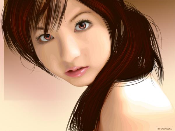 Vector Digital Art by Darung
