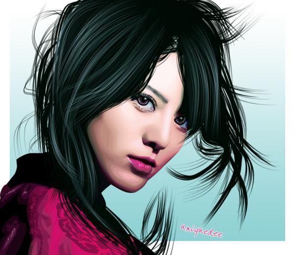 Vector Digital Art by Darung