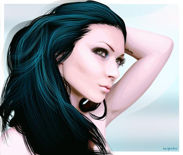 Vector Digital Art by Darung