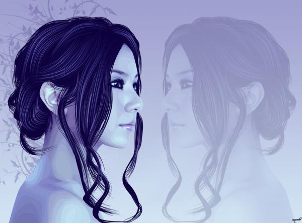 Vector Digital Art by Darung