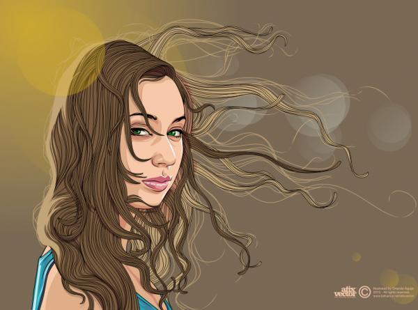 Vector Art by Orlando Aquije Abarca
