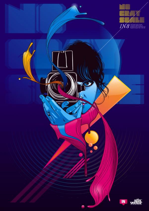Vector Art by Orlando Aquije Abarca