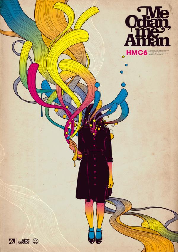 Vector Art by Orlando Aquije Abarca