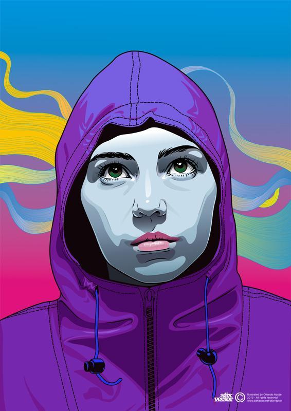 Vector Art by Orlando Aquije Abarca