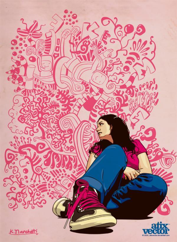 Vector Art by Orlando Aquije Abarca