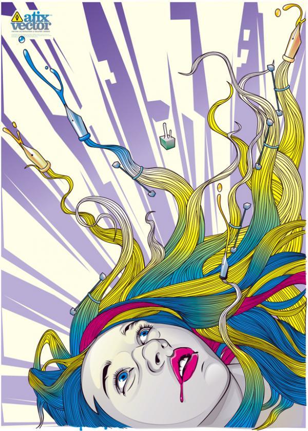 Vector Art by Orlando Aquije Abarca