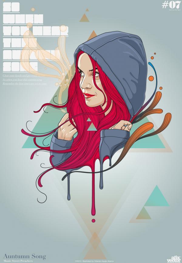 Vector Art by Orlando Aquije Abarca