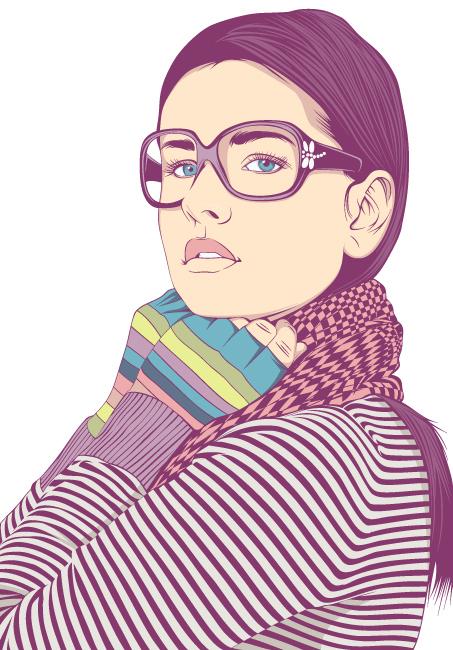 Vector illustrations by Alejandro Garcia