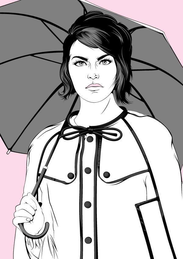 Vector illustrations by Alejandro Garcia
