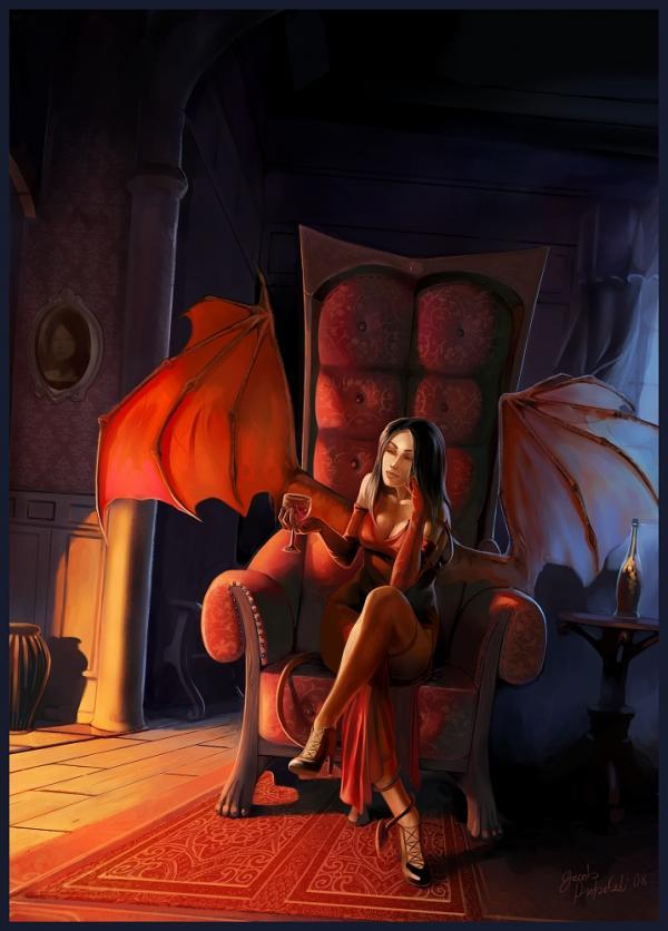 Fantasy Art by Jake Probelski