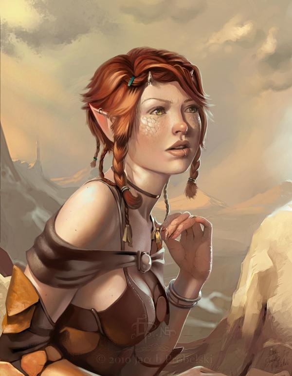 Fantasy Art by Jake Probelski