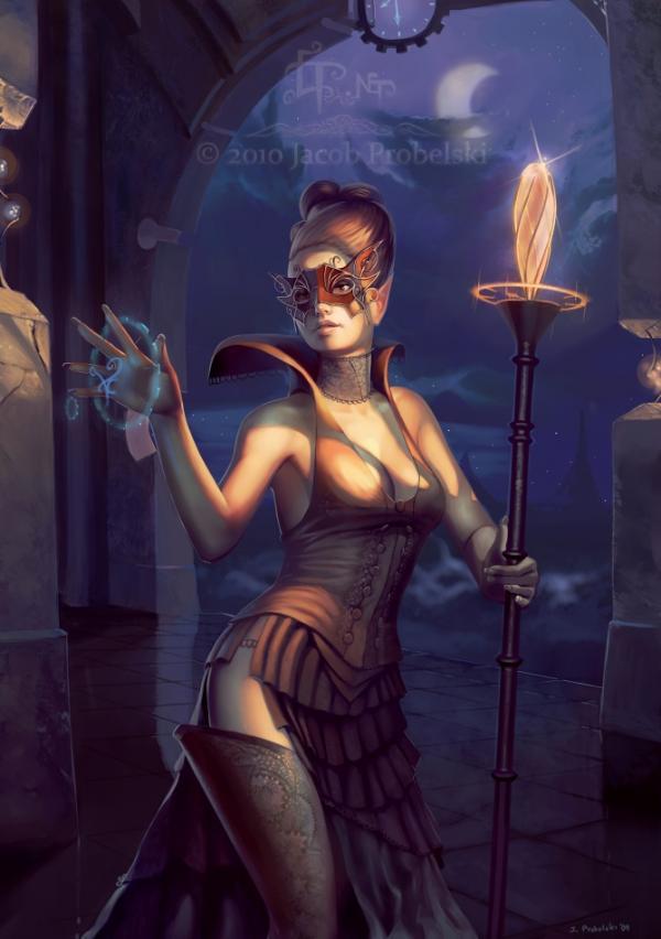 Fantasy Art by Jake Probelski