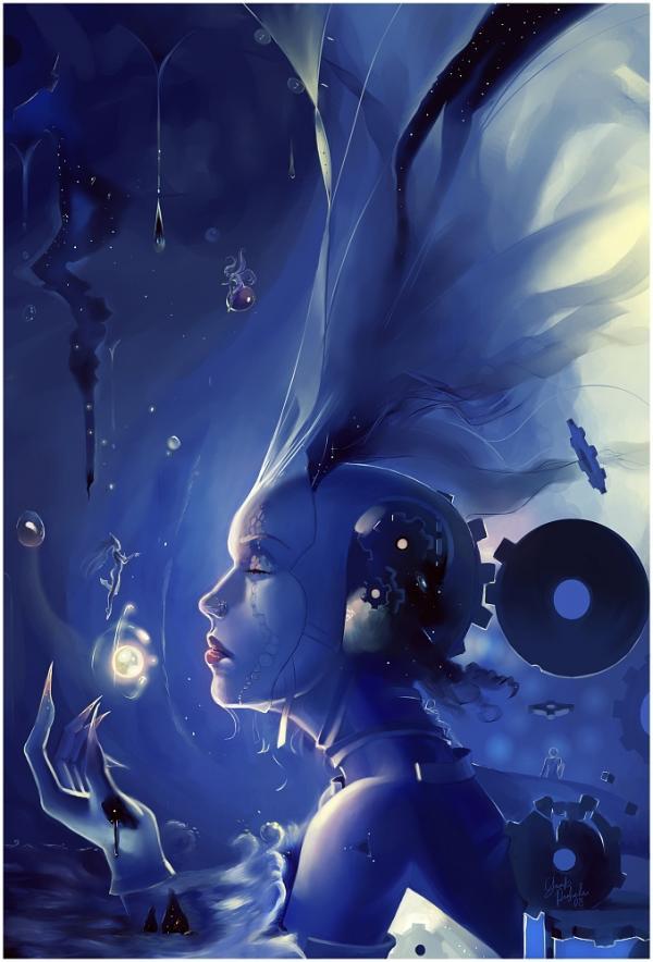 Fantasy Art by Jake Probelski