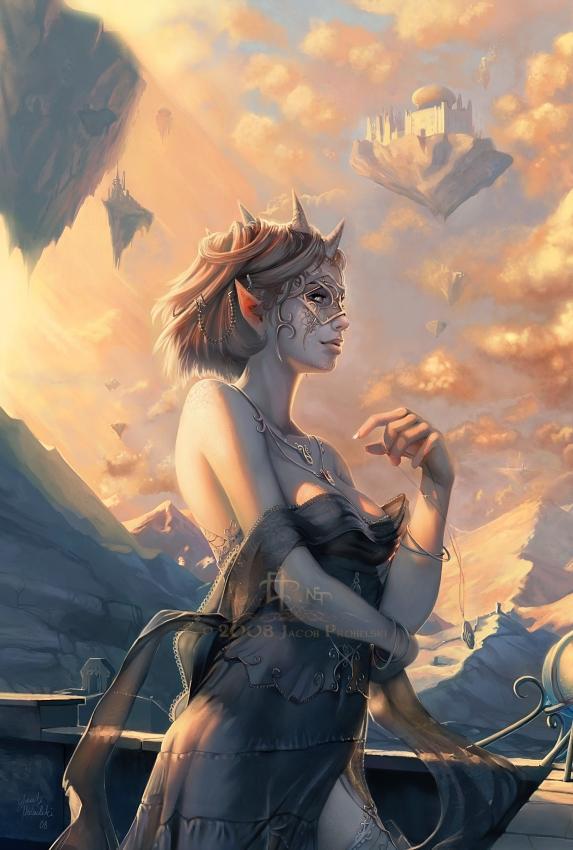 Fantasy Art by Jake Probelski
