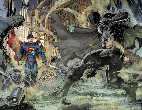 Comic Art by Alex Sinclair