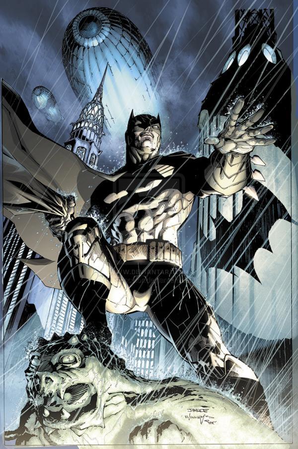 Comic Art by Alex Sinclair
