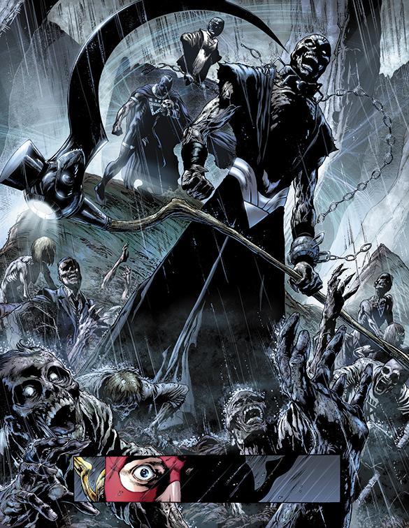 Comic Art by Alex Sinclair
