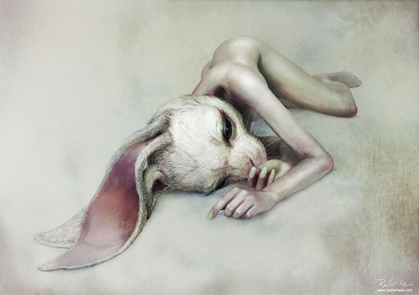 Digital Art by Ryohei Hase