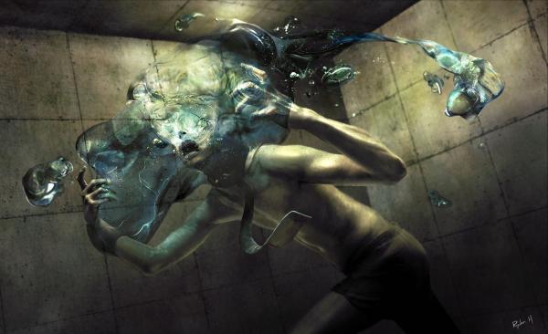 Digital Art by Ryohei Hase