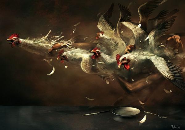 Digital Art by Ryohei Hase