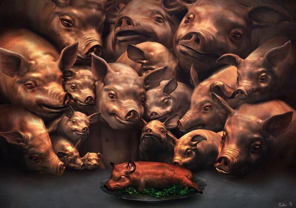 Digital Art by Ryohei Hase