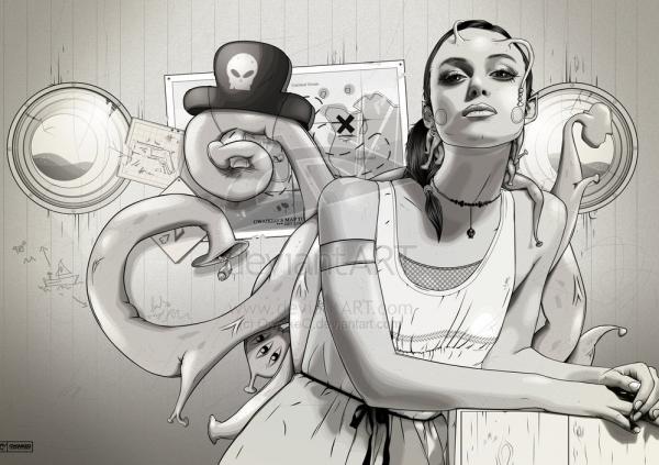 Digital Art by Ahmed Al-Refaie