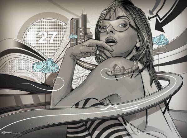 Digital Art by Ahmed Al-Refaie