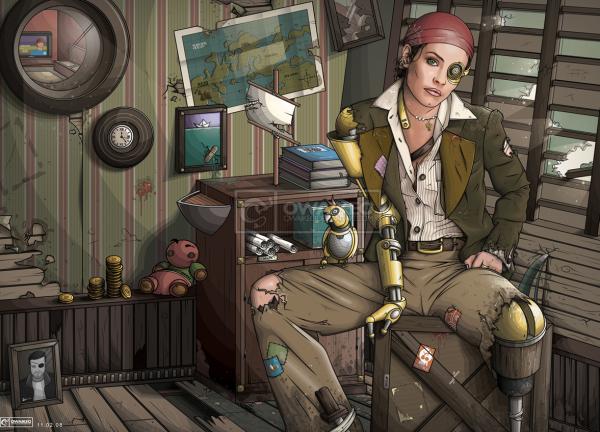 Digital Art by Ahmed Al-Refaie