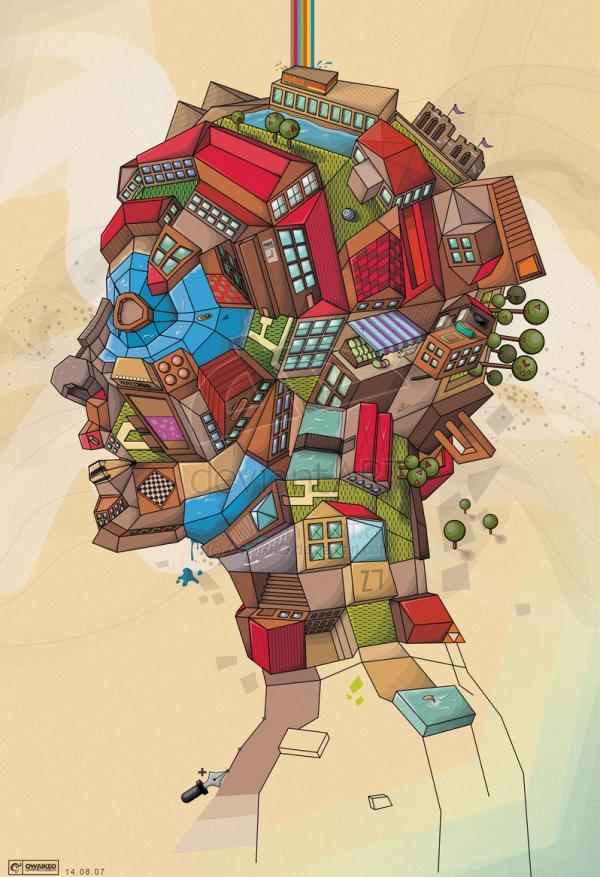 Digital Art by Ahmed Al-Refaie