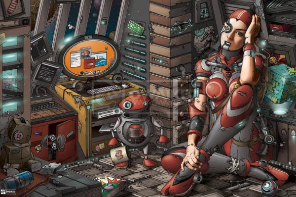 Digital Art by Ahmed Al-Refaie