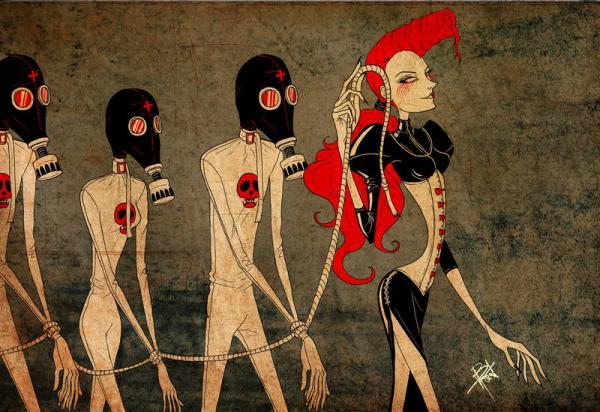 Digital Art by Beñat Olea