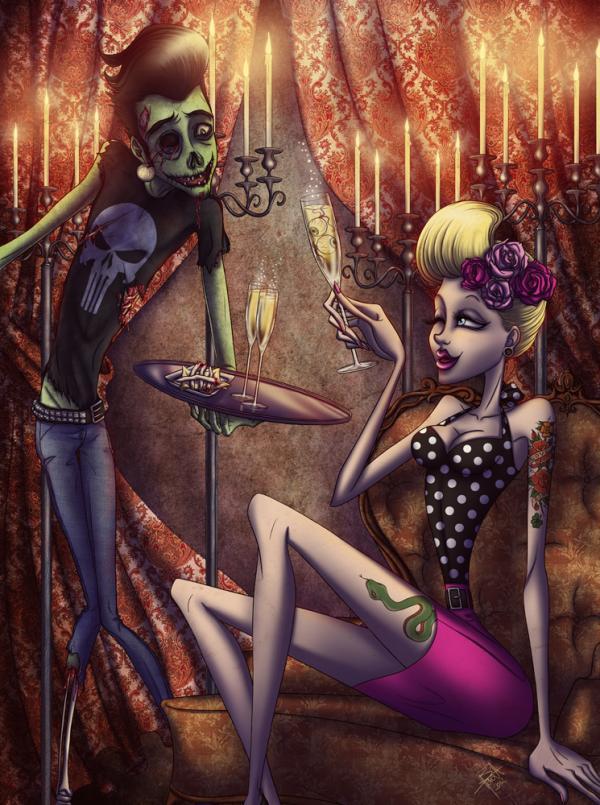 Digital Art by Beñat Olea