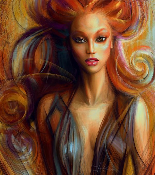 Digital Paintings by Olga Tereshenko