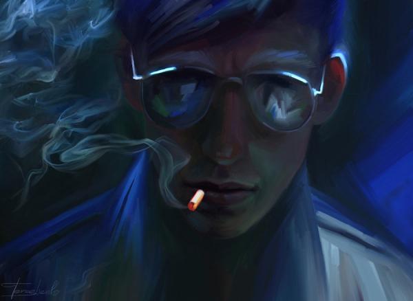 Digital Paintings by Olga Tereshenko