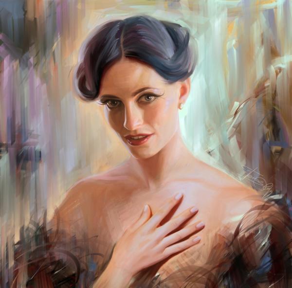 Digital Paintings by Olga Tereshenko