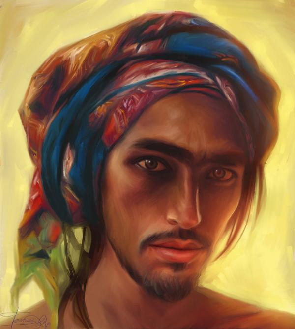 Digital Paintings by Olga Tereshenko