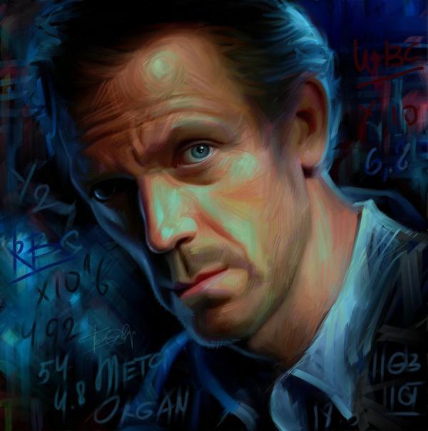Digital Paintings by Olga Tereshenko
