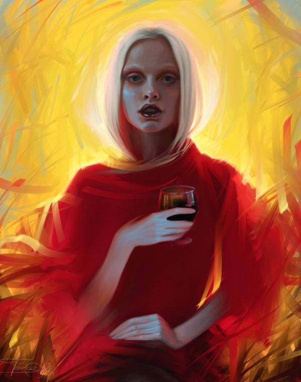 Digital Paintings by Olga Tereshenko