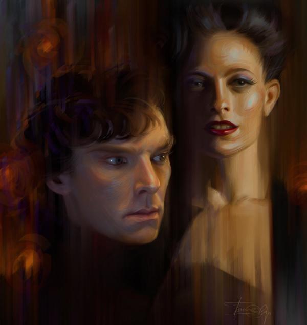 Digital Paintings by Olga Tereshenko