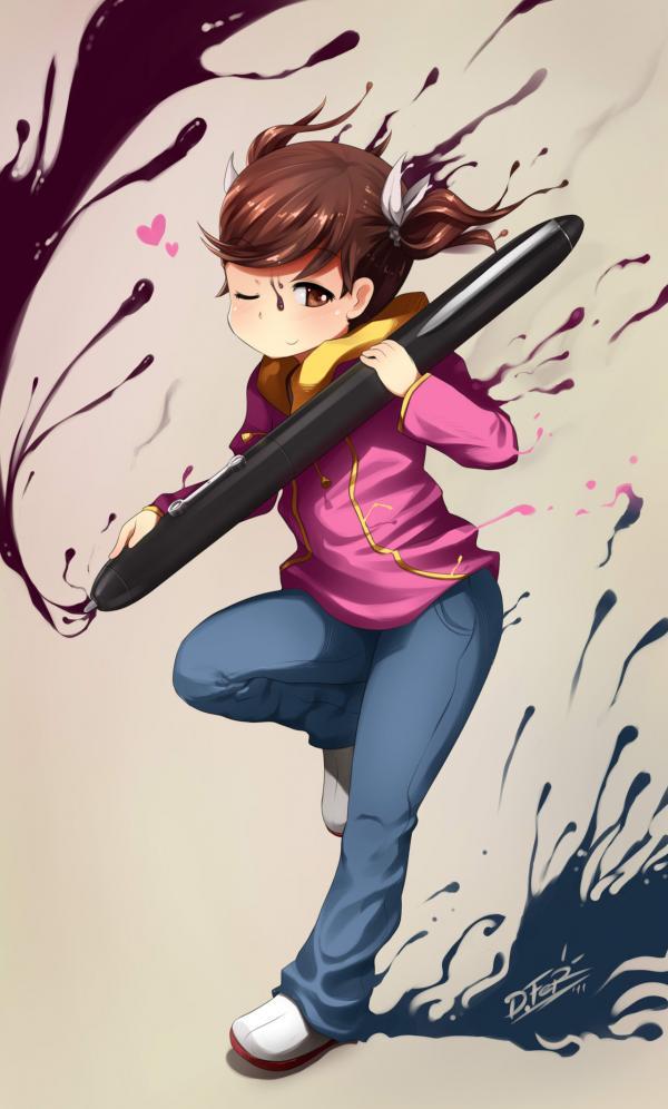 Anime Art by DFer32